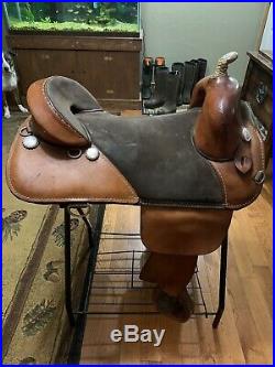 Bob Marshall Sports Saddle 17 Treeless