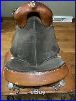 Bob Marshall Sports Saddle 17 Treeless