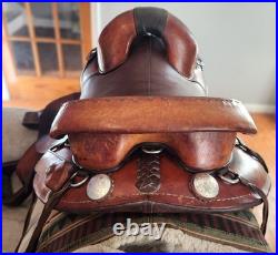 Bob Marshall Treeless Endurance Saddle and Skito Saddle Pad