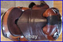 Bob Marshall Treeless Endurance Saddle and Skito Saddle Pad