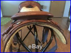 Bob's Custom 16 Reining/Cowhorse/ Ranch Versatility Saddle