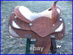 Bobs 16 Show Saddle NEW REDUCED PRICE, will entertain offers