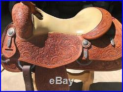 Bobs Al Dunning Reining Special Saddle