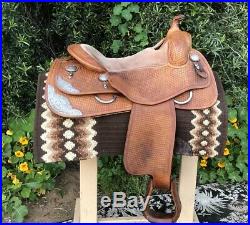 Bobs Custom Western Saddle Randy Paul Reiner 16