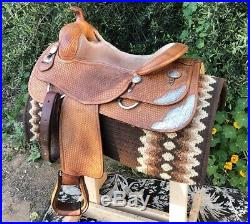 Bobs Custom Western Saddle Randy Paul Reiner 16