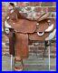 Bobs_Western_Show_Saddle_16in_seat_with_Silver_includes_orig_youth_fenders_01_wwyv
