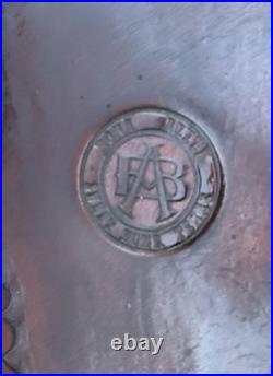 Bona Allen 16 Seat Western Roping Ranch Saddle Tool Leather Pleasure Trail USA