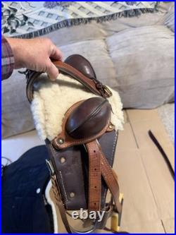 Boz Bareback Saddle