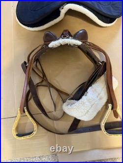 Boz Bareback Saddle