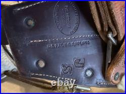 Boz Bareback Saddle