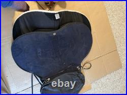 Boz Bareback Saddle