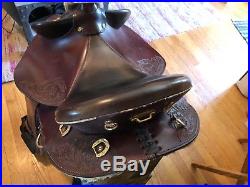 Brisbane Roughout Trail Saddle with Horn