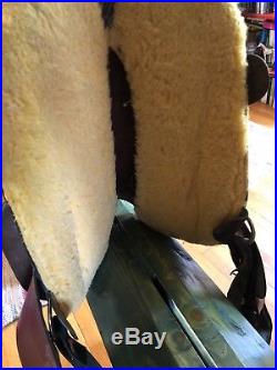 Brisbane Roughout Trail Saddle with Horn