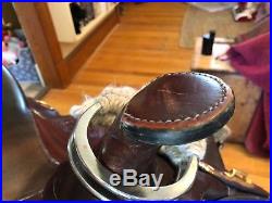 Brisbane Roughout Trail Saddle with Horn