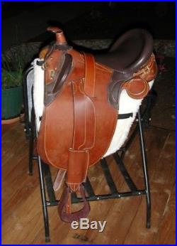 Brown Draft Horse 18 Australian saddle -& all xtras by Sydney Saddleworks