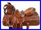 Brown_Leather_Western_Roping_Ranch_Saddle_15_16_17_18_Pleasure_Horse_Tooled_Tack_01_nxzr