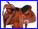 Brown_Leather_Western_Saddle_16_15_17_Pleasure_Horse_Show_Tooled_Tack_Package_01_quv