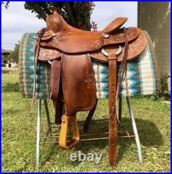 Bruce Cheaney Saddle 15.5