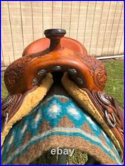 Bruce Cheaney Saddle 15.5