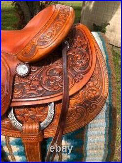 Bruce Cheaney Saddle 15.5