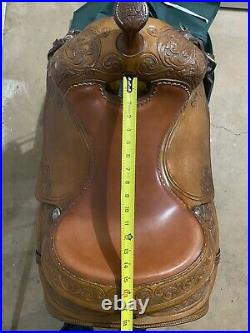 Bruce Cheaney Saddle 15.5