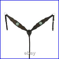 Buckaroo Youth Barrel Style Saddle SET with Silver Star Conchos 12 NEW