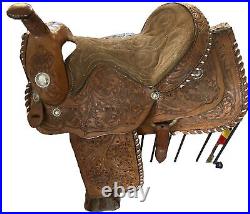 Buckstitch 14.5 Light Oil Youth Saddle 1991