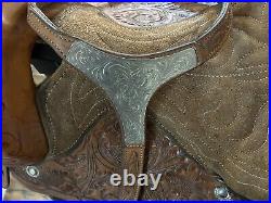 Buckstitch 14.5 Light Oil Youth Saddle 1991