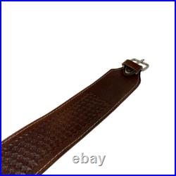 Buffalo Saddlery Rugged Outlaw Natural Roughout Roper Style Saddle 16 Inch