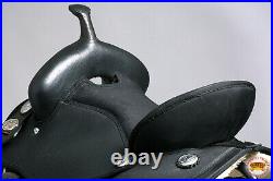 C-8-17 17 In Western Horse Trail Saddle Synthetic Pleasure Riding Hilason