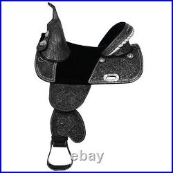 Western Treeless Saddle with Premium soft ECO Leather All Sizes Available