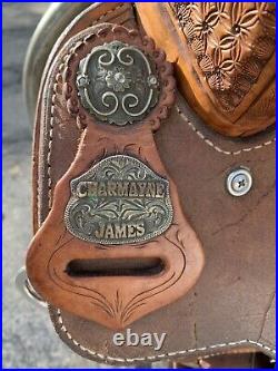 Cactus Charmayne James Barrel Saddle
