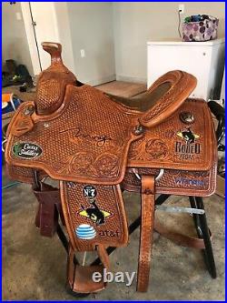 Cactus Saddlery All Around NFR Trophy Saddle. Never Used