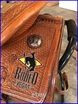Cactus Saddlery All Around NFR Trophy Saddle. Never Used