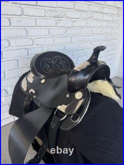 California Hand Made West Coast Saddle Equestrian Tack Horse Equipment Western