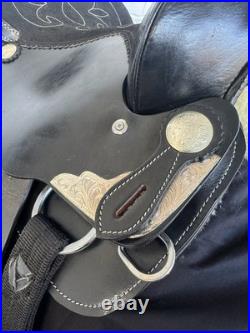 California Hand Made West Coast Saddle Equestrian Tack Horse Equipment Western