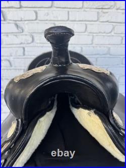 California Hand Made West Coast Saddle Equestrian Tack Horse Equipment Western