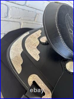 California Hand Made West Coast Saddle Equestrian Tack Horse Equipment Western