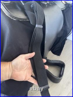 California Hand Made West Coast Saddle Equestrian Tack Horse Equipment Western