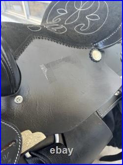California Hand Made West Coast Saddle Equestrian Tack Horse Equipment Western