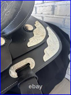 California Hand Made West Coast Saddle Equestrian Tack Horse Equipment Western