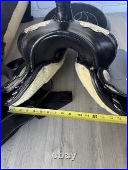 California Hand Made West Coast Saddle Equestrian Tack Horse Equipment Western