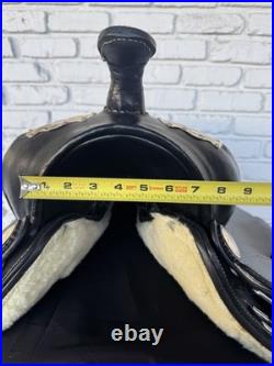 California Hand Made West Coast Saddle Equestrian Tack Horse Equipment Western