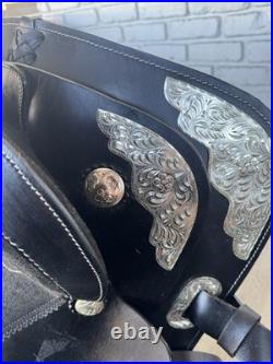 California Hand Made West Coast Saddle Equestrian Tack Horse Equipment Western