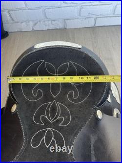 California Hand Made West Coast Saddle Equestrian Tack Horse Equipment Western