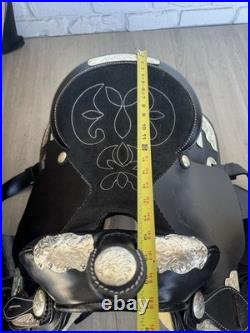 California Hand Made West Coast Saddle Equestrian Tack Horse Equipment Western
