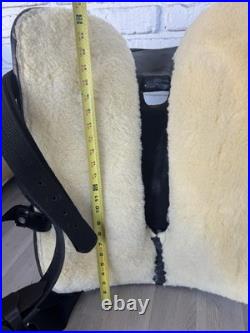 California Hand Made West Coast Saddle Equestrian Tack Horse Equipment Western