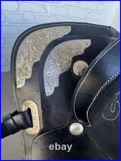 California Hand Made West Coast Saddle Equestrian Tack Horse Equipment Western