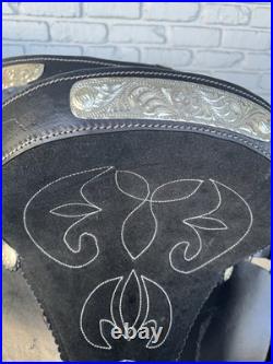 California Hand Made West Coast Saddle Equestrian Tack Horse Equipment Western