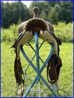 Carl Ammerman Barrel Saddle